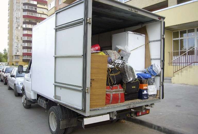 Перевозка домашних вещей В коробкаха из Перми в Мурино