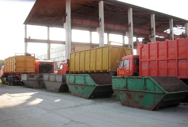 Контейнер для вывоза мусора цена по Омску