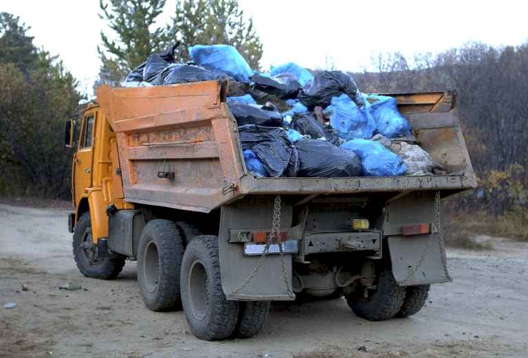 Вывоз бытового и строительного мусора из Домодедово в Манушкино