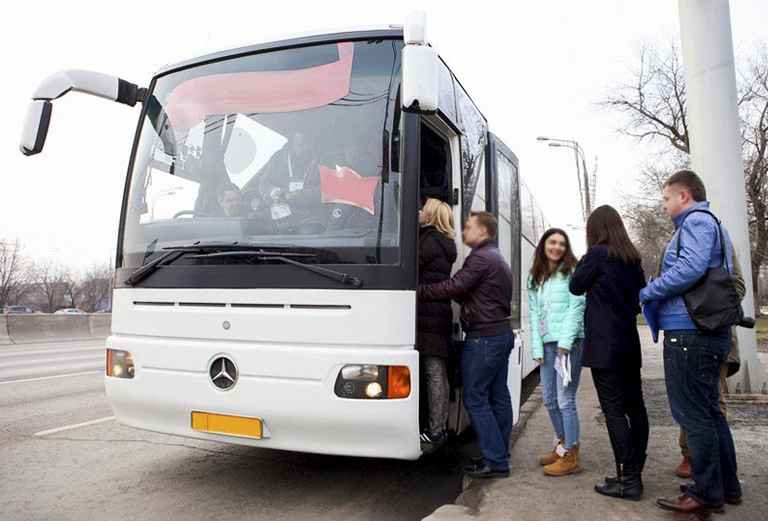 Заказ автобуса из Соликамска в Пермь