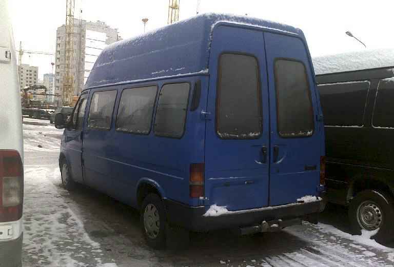 Заказ микроавтобуса дешево из Москва в д.Петрово