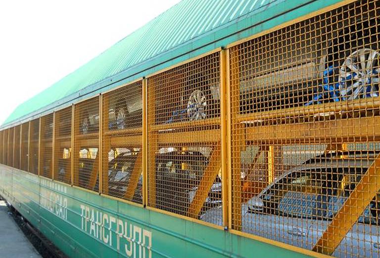 Железнодорожные перевозки авто цена из Перми в Калининград